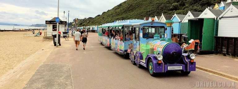 Land Train Bournemouth Sea Front - DRIVEU Minibus Hire