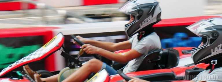Go Karting Race - DRIVEU Minibus Hire