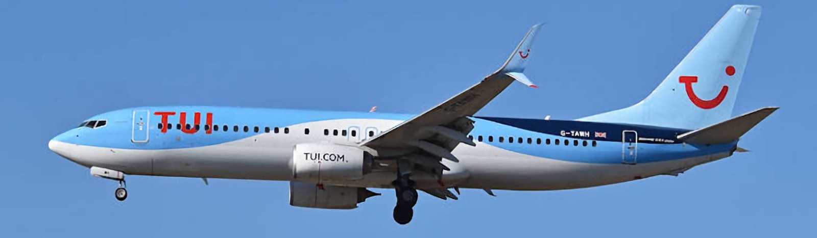 Exeter Airport TUI Plane - DRIVEU Minibus Hire