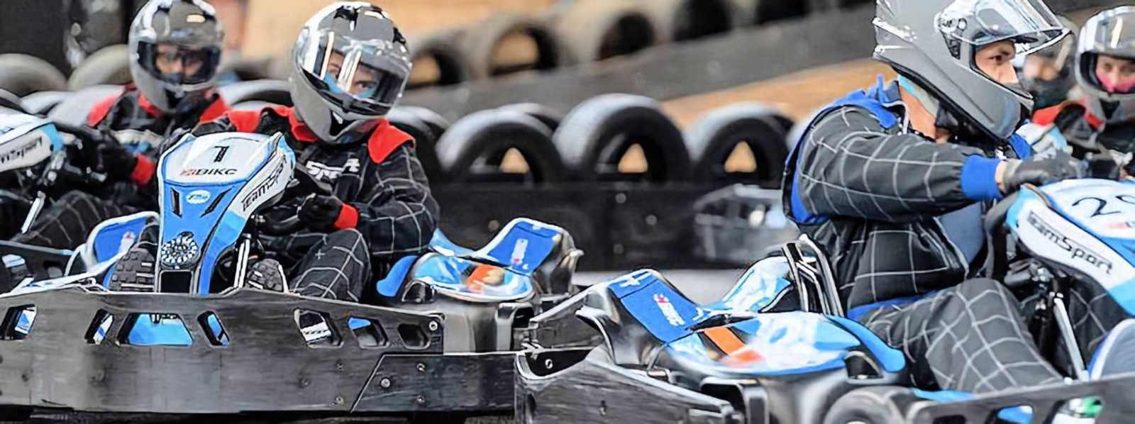 ​TeamSport Go Karting Bournemouth | DRIVEU Minibus Hire